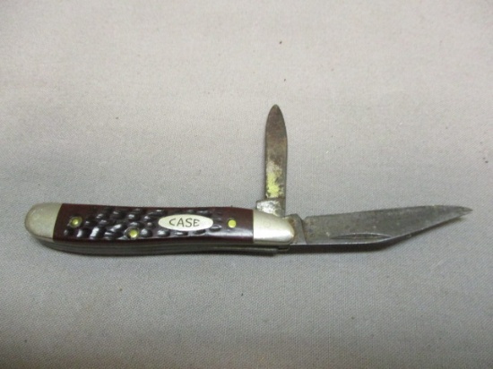 Vintage Case Two Blade Pocket Knife