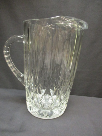 9" Crystal Pitcher