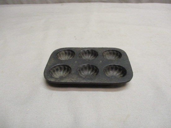 Cast Iron Mini Muffin Pan