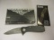 NIB Twitch XL by SOG Knife - TWI-22