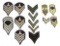 Various US Army Enlisted Rank Patches - See Pics