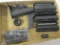 3 Sets of M4 Heat Shields, Grip, Stock, Barrel Nut, & Rail Attachments