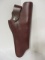 Very Nice Thompson Center Red Leather Holster for Encore Pistol