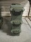 3 Small Cabela's Ammunition Boxes