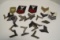 Lot of Military Rank Insignia Patches