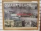 Large Framed WWII Omaha Beach D-Day Poster