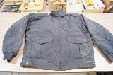 Size XL-RG Blauer Black Weatherproof Police Jacket