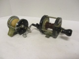 Pair of Vintage Fishing Reels - Asbury & Pflueger 1885 Interocean