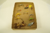 13 Vintage Fishing Lures