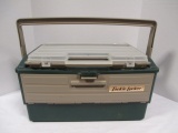 Nice Tackle Locker Fishing Box w/ a few Fly Lures & more