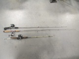 3 Fishing Rod/Reels