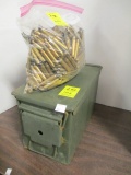 1 Ammunition Box Aprox. 1500rds of Relaodable Spent Brass .223 Shells