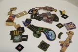 Lot of Assorted Military Patches