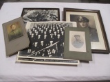 Various USN and Military Photos Framed & Unframed