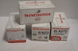 400rds. Of Winchester .45 Auto 230gr. FMJ Ammo