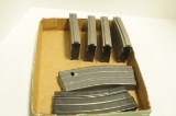 6 AR15 .223/.556 Magazines