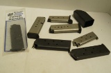 Various Pistol Magazines - .45 1911, Kimber .45, Colt .380 & More