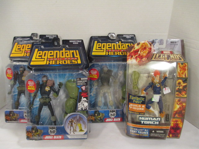 Legendary Heroes Action Figures Wave 1