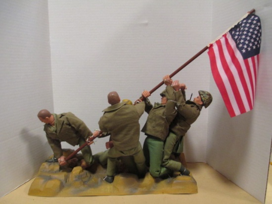 Formative International Action Figure "Iwo Jima" Reenactment
