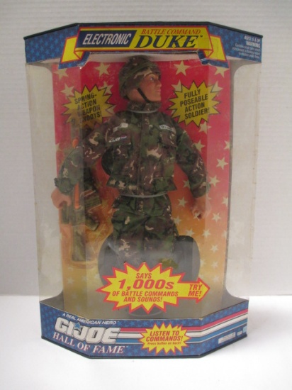 1992 Hasbro Electronic "Battle Command Duke" G.I. Joe in Original Package