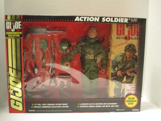 1993 Hasbro "Action Soldier" G.I. Joe 1964-1994 Commemorative Collection