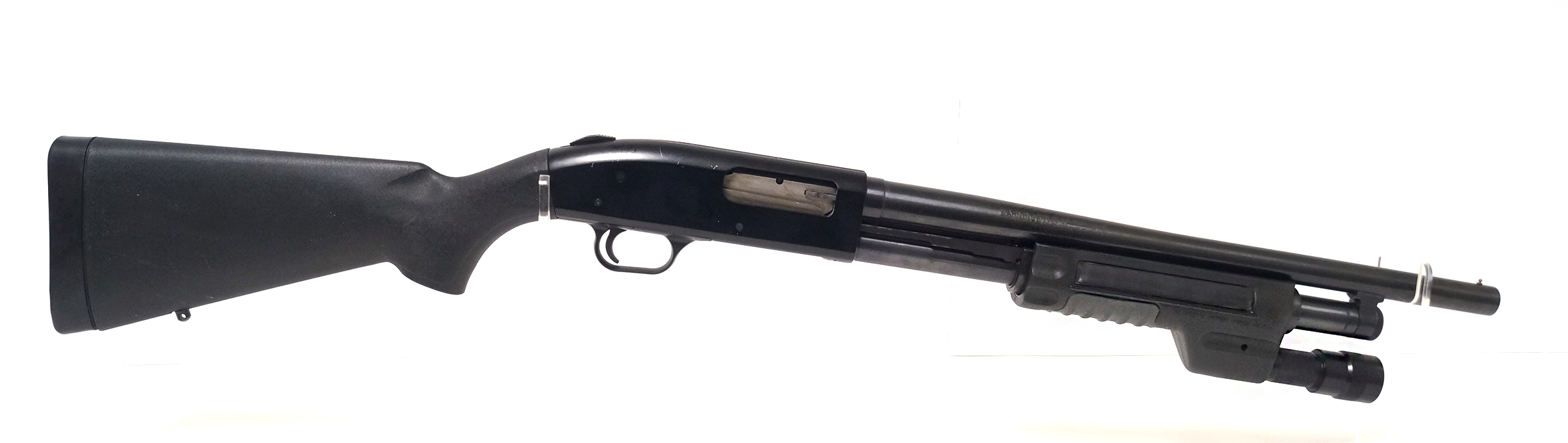 Mossberg 500A 12ga. Pump Shotgun with Surefire | Proxibid