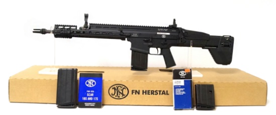 LNIB FNH SCAR 17S Semi-Automatic 7.62x51 (.308) Military Grade Tactical Rifle with many Upgrades