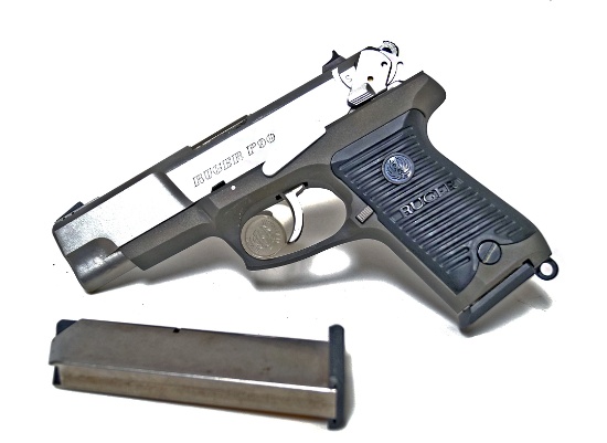 Ruger P90 .45 ACP Semi-Automatic Pistol w/ 2 Magazines