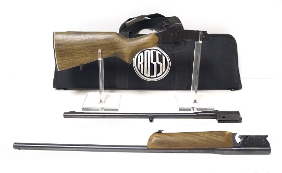 Rossi M4122B Pair .410ga/.22LR Break Shotgun/Rifle Combination Gun in Bag