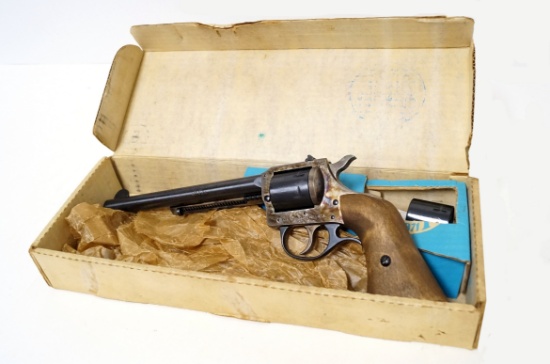 LNIB H&R Model 676 .22LR 7.5" Revolver in Box