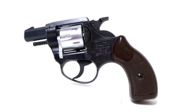 F.I.E. Mod.T 18 .22LR 6 Shot DA Revolver