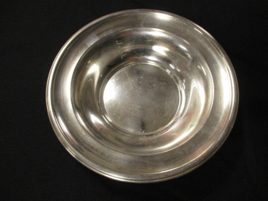 Sterling Bowl - Weighs 6.5 ozt