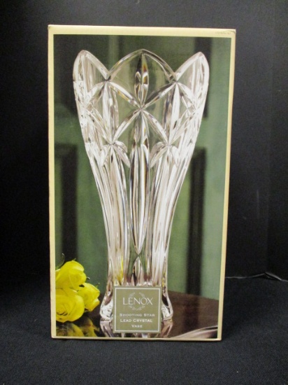 Lenox "Shooting Star" Vase in Box