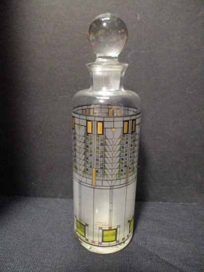 The Frank Lloyd Wright Foundation 1997 Decanter by E'Gizia