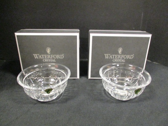 2 Waterford Bowls in Boxes