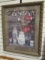 Framed and Matted Still Life Print