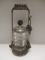 Meriden Silverplated Pickle Castor with Tongs