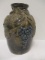 2003 Cleater Jr. & Billie Meaders Urn with Applied Grapes