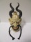 Get Clay by Dan Horned Fu Manchu Face Jug