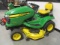 John Deere X320 Yard Tractor with 48