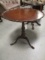 Fine Arts Furniture Co. Mahogany Flip Top Table