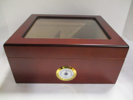 Cuban Crafters Cigar Humidor
