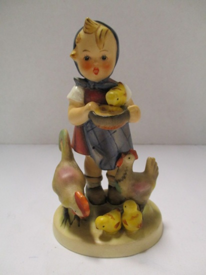 Goebel Hummel Feeding Time #199 Figural