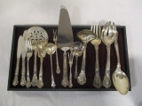 15 Pieces of Gorham Chantilly Sterling Serving Pieces
