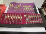 52 Pcs of Towle Louis XIV Sterling Flatware/Serving Pieces