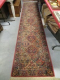 Floral Wool Runner