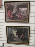 Two Early American Prints by FM Bennett