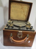 Antique Weston Polyphase Wattmeter