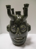 2001 Cleater & Billie Meaders Double Face Candelabra