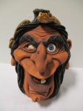 2010 Melvin Crocker Indian Face Jug with Snake